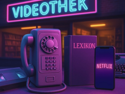 Wie Videotheken, Münztelefone und Lexika verschwanden Wie Videotheken, Münztelefone und Lexika verschwanden