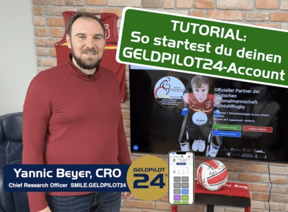 Wie startest du GELDPILOT24 in zwei Minuten? Wie startest du GELDPILOT24 in zwei Minuten?