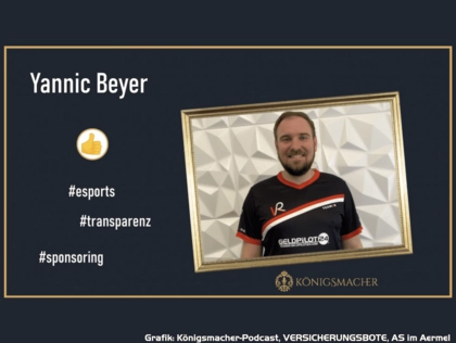 Yannic Beyer im Königsmacher-Podcast Yannic Beyer im Königsmacher-Podcast