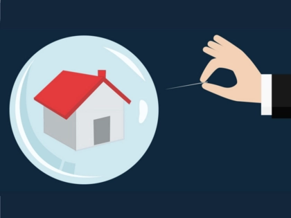 Schreckgespenst Immobilienblase Schreckgespenst Immobilienblase