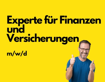 Versicherungskauffrau/-kaufmann